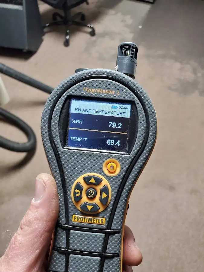 Moisture meter humidity assessment for Mold Remediation & Removal in Westminster